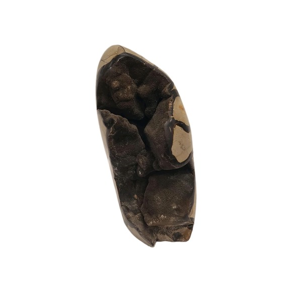 Natural Dragon Septarian Geode Freeform Quartz Cluster Crystal Healing - Picture 2 of 12